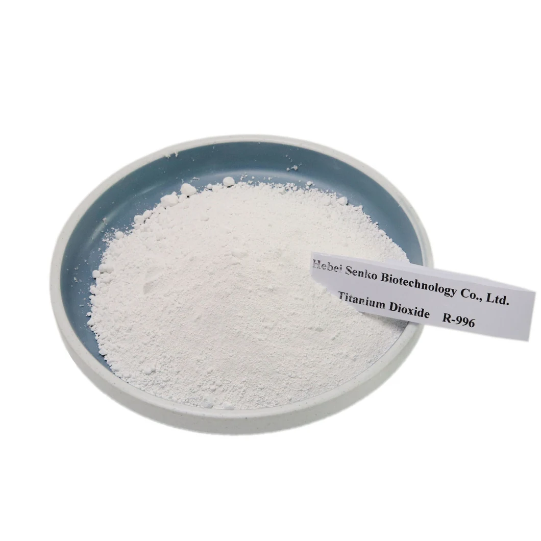 Rutile Grade Titanium Dioxide CAS 13463-67-7 for Painting and Coating