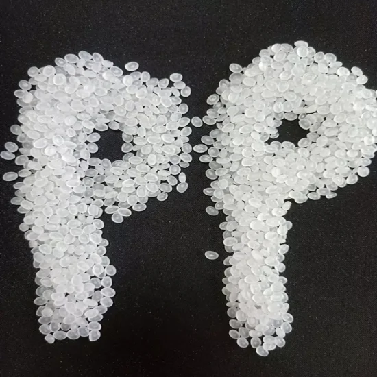 Polypropylen-verstärkte flammhemmende Kunststoffpartikel PP 1500 Meltblown-Vliesstoff-Polypropylen-PP-Granulat
