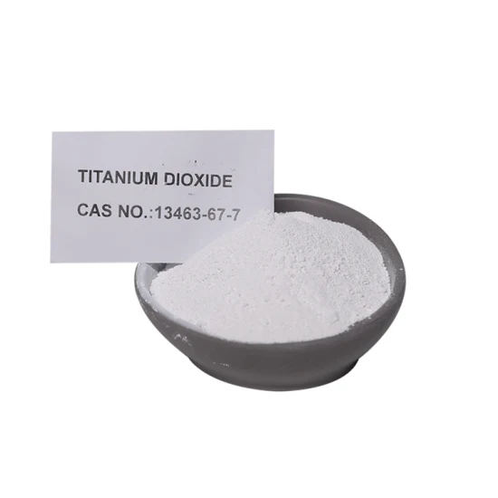 Rutil Anatas TiO2 Titandioxid CAS 13463-67-7 zum Lackieren