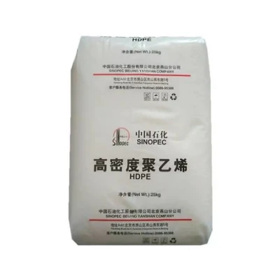 Kunststoffmaterial aus reinem Polyethylen HDPE-Granulat 5000s Sinopec-Injektionsqualität/Extrusionsqualität, /Blaskunststoffqualität für Verpackungsbehälter