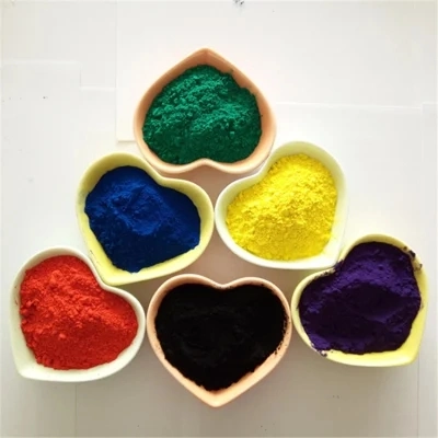 Kosmetisches Eisenoxid-Mattpigment für Make-up, Eisenoxid-Ultramarinfarbe, rote Farbe