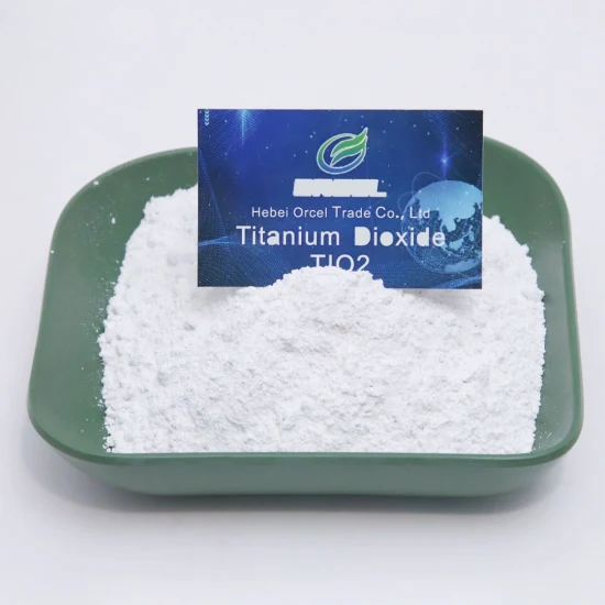 Titandioxid-Rutil, Anatas, verwendet für Farbe/Gummi/Kunststoff TiO2